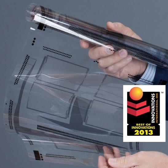 #CES2013 XSense: Tecnología para agregar capacidad táctil, a las superficies curvas xsense