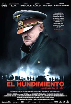 “El hundimiento”  (Olivier Hirschbiegel, 2004)