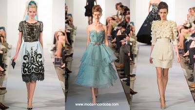 Moda y Tendencia Verano 2013.Oscar de la Renta