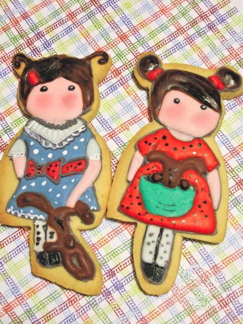 GALLETAS DECORADAS, MATILDA