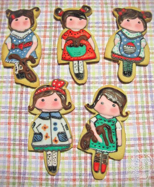 GALLETAS DECORADAS, MATILDA