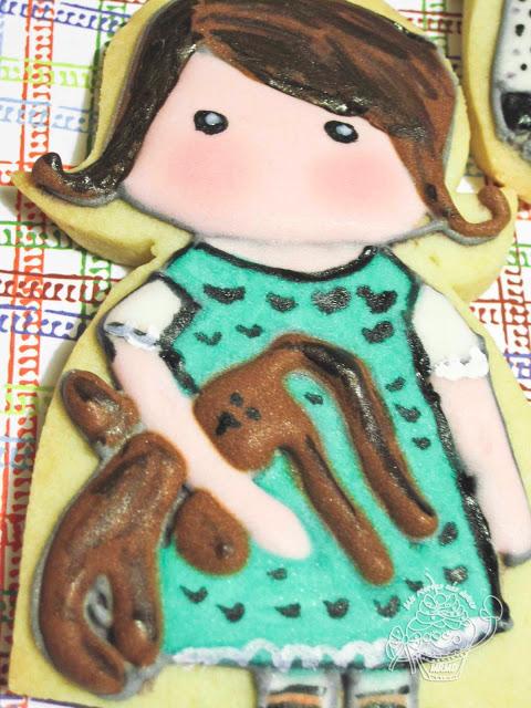 GALLETAS DECORADAS, MATILDA