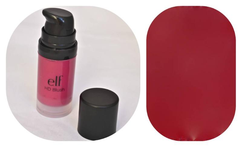 e.l.f cosmetics review & swatches e.l.f_studio_blush_encored_review_swatches