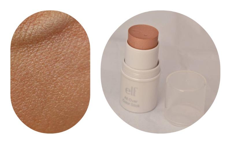 e.l.f cosmetics review & swatches e.l.f_cosmetics_All_Over_Color_Stick_Persimmon_review_swatches