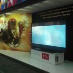 TCL y Iron Man 3 en el CES 2012