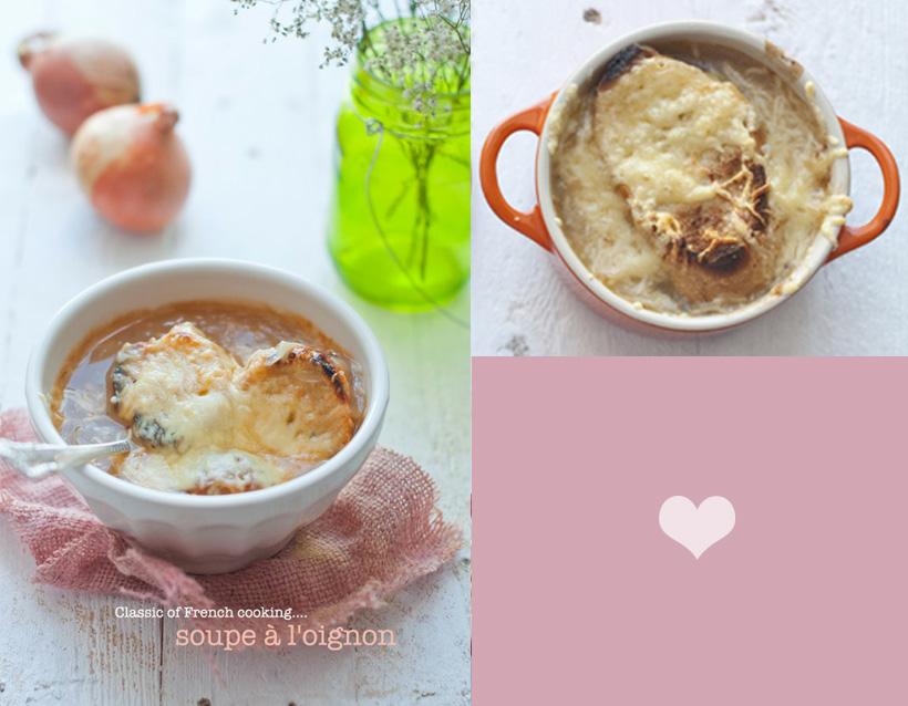 Quiche Lorraine & Soupe d'oignon para comenzar el invierno
