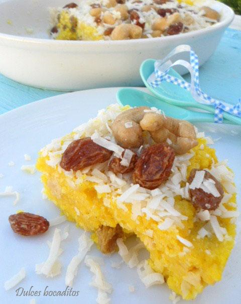 DULCE DE SÉMOLA DULCE DE SÉMOLA