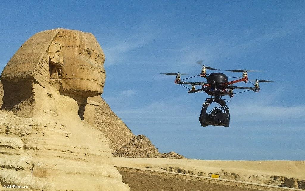 Tecnología y turismo: Gran Esfinge de Egipto