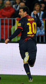 Messi desequilibró el cotejo y la primera Vuelta