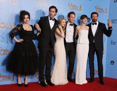 Los ganadores de los Globos de Oro 2013 (cine y televisión) Los ganadores de los Globos de Oro 2013 (cine y televisión)