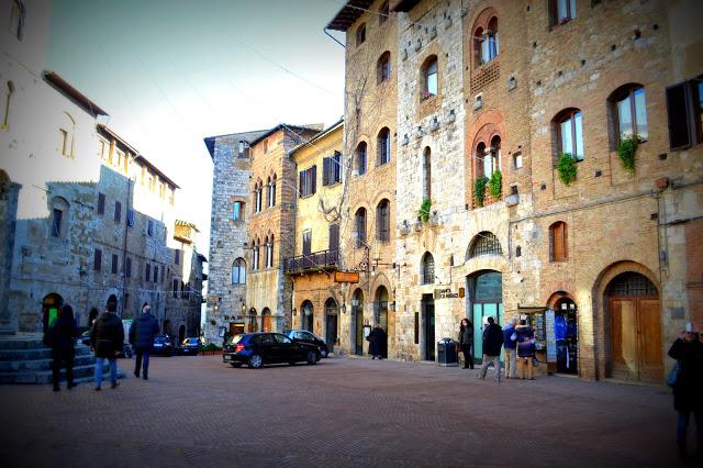 FIN DE AÑO EN LA TOSCANA