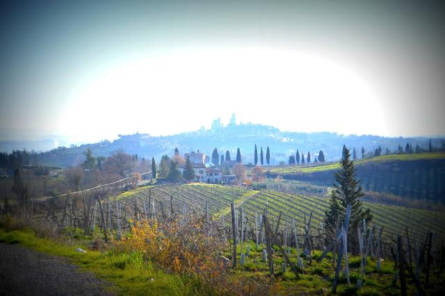 FIN DE AÑO EN LA TOSCANA