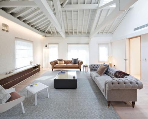 Un loft Londinense Un Loft Londinense