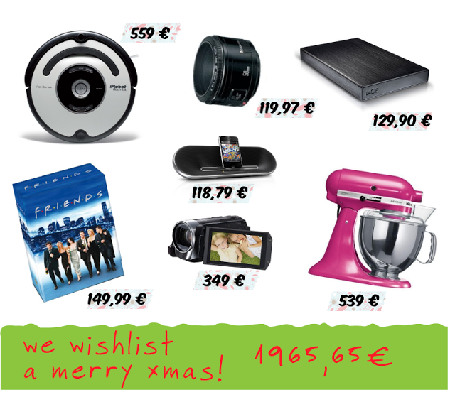 We Wishlist a Merry Xmas! We Wishlist a Merry Xmas!