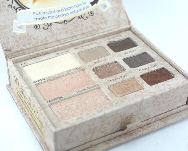 Mis paletas: Natural Eye de Too Faced