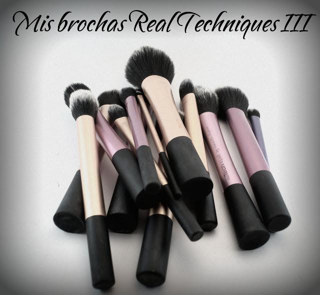 Mis brochas Real Techniques III Mis brochas Real Techniques III