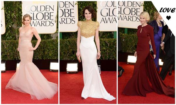 Red Carpet: Globos de Oro Red Carpet: Globos de Oro