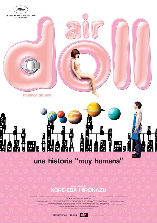 Póster: Air Doll: Muñeca de aire (Hirokazu Kore-eda, 2.009)