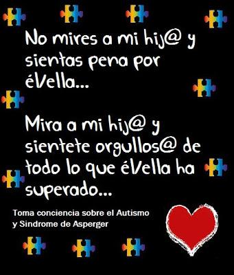 NO SOY AUTISTA, TENGO AUTISMO NO SOY AUTISTA, TENGO AUTISMO