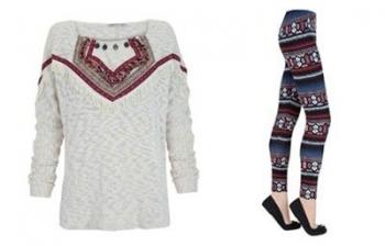 Estilo étnico: un toque de color para esta temporada Estilo étnico: un toque de color para esta temporada