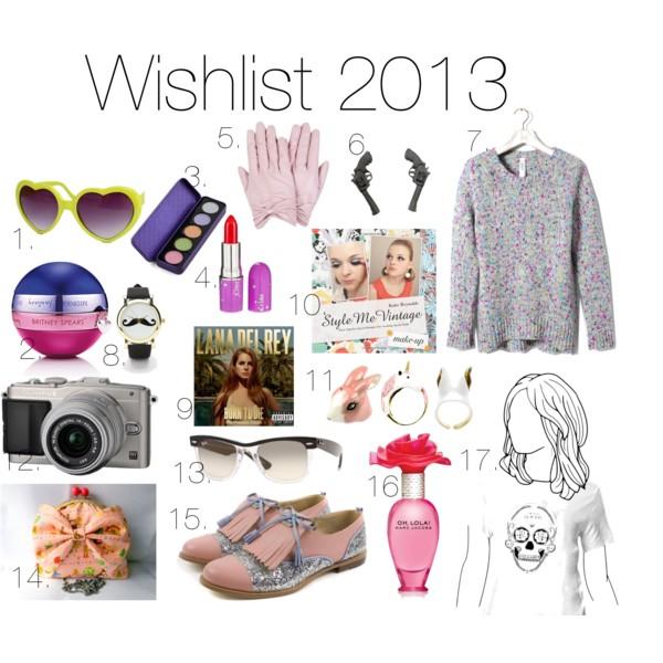 Wishlist 2013