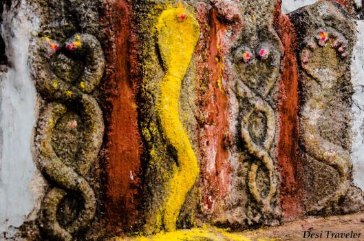 Snake Idols at Hampi