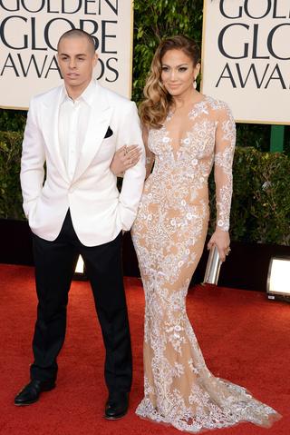 Red Carpet: Los globos de Oro 2013 Red Carpet: Los globos de Oro 2013