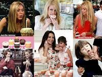Cupcake, el postre de famosos. Cupcake, el postre de famosos.