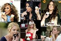 Cupcake, el postre de famosos. Cupcake, el postre de famosos.