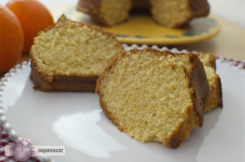 Bundt de Naranja