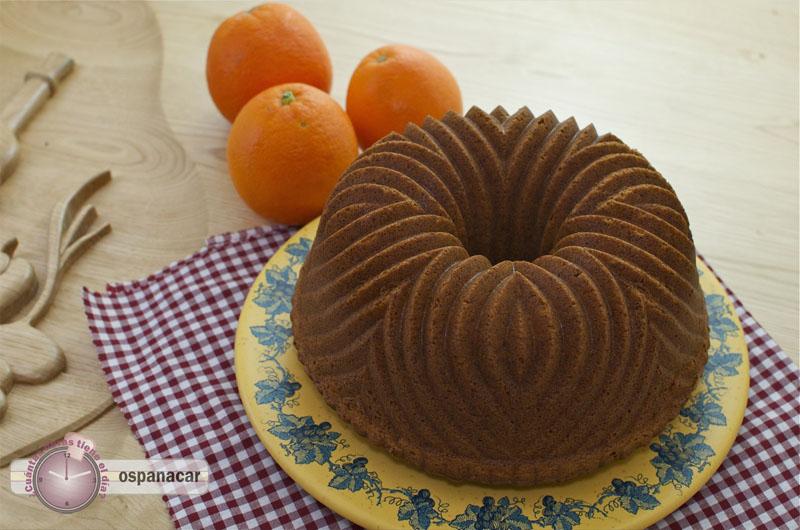 Bundt de Naranja