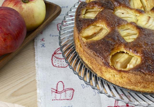 Tarta de manzana