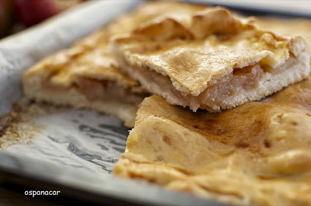 Empanada de manzana