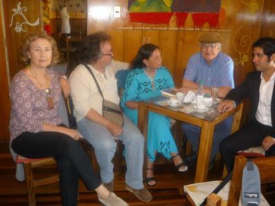 MI RECITAL DE POESÍA EN TEMUCO (CHILE)