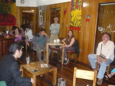 MI RECITAL DE POESÍA EN TEMUCO (CHILE)