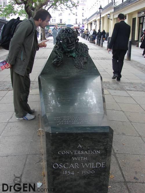 2012, el mejor año de la historia foto oscar wilde 2012, el mejor año de la historia
