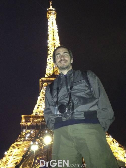 2012, el mejor año de la historia foto torre eiffel noche 2012, el mejor año de la historia