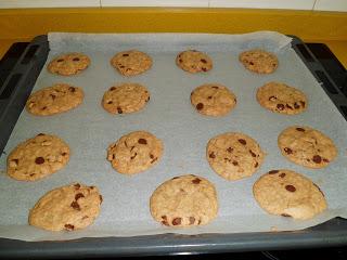 Chocolate chip cookies 6