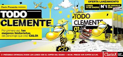 TODO CLEMENTE: Colección homenaje al personaje de Caloi TODO CLEMENTE: Colección homenaje al personaje de Caloi