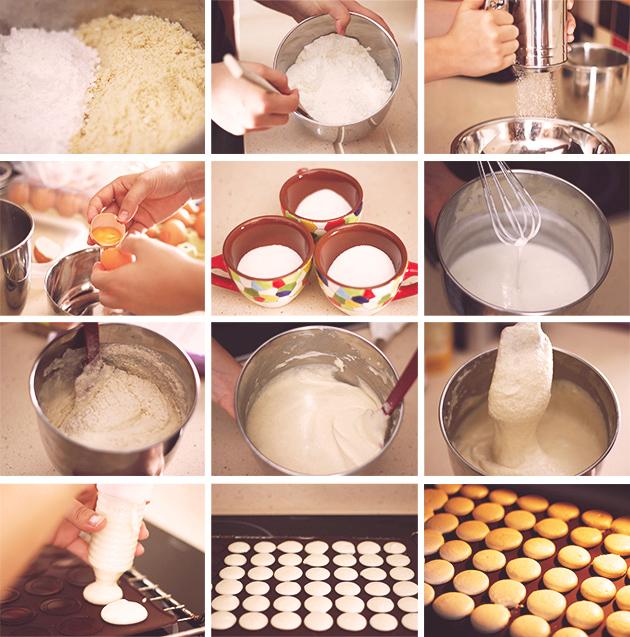 Macarons - paso a paso Macarons - paso a paso