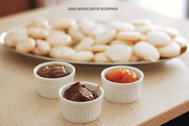 Macarons - 3 sabores - finde cocinillas Macarons - 3 sabores - finde cocinillas