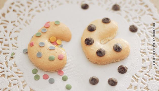 Macarons - a todo confetti & Chocoas Macarons - a todo confetti & Chocoas