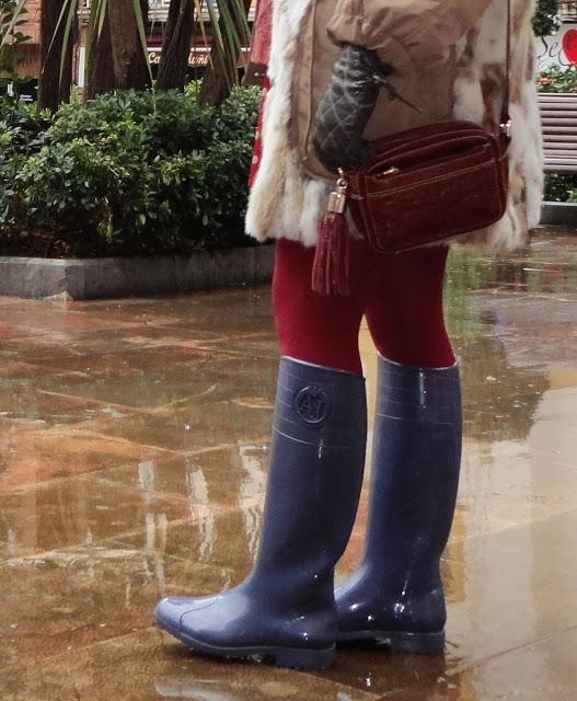 BURGUNDY IN THE RAIN BURGUNDY IN THE RAIN