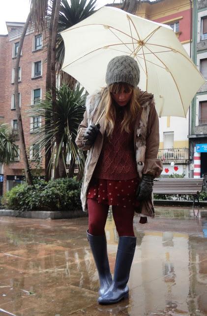 BURGUNDY IN THE RAIN BURGUNDY IN THE RAIN