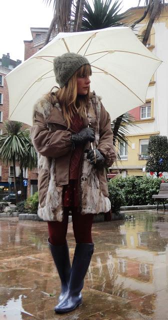 BURGUNDY IN THE RAIN BURGUNDY IN THE RAIN