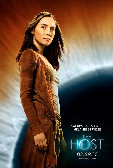 Nuevo póster de Saoirse Ronan como Melanie Stryder en The Host