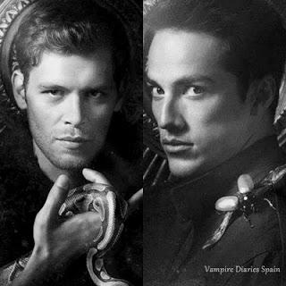 El ambiente se caldea en Mystic Falls El ambiente se caldea en Mystic Falls