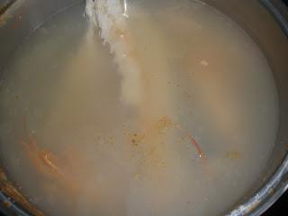 Sopa de pescado muy fácil Sopa de pescado muy fácil