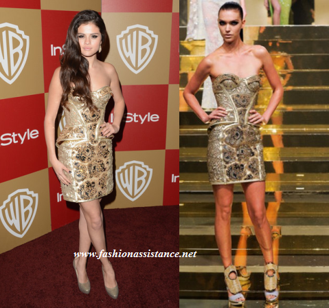 Selena Gómez y Vanessa Hudgens en una fiesta de los Globos de Oro. ¿Quién te gusta más?