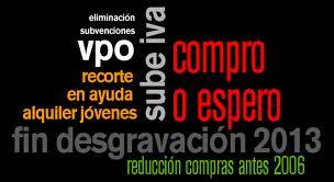 El gobierno provoca más desahucios al suprimir la subsidiación de los préstamos hipotecarios de las VPO. El gobierno provoca más desahucios al suprimir la subsidiación de los préstamos hipotecarios de las VPO.